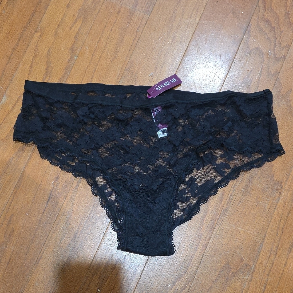 Adore Me Midnight Lace Panties